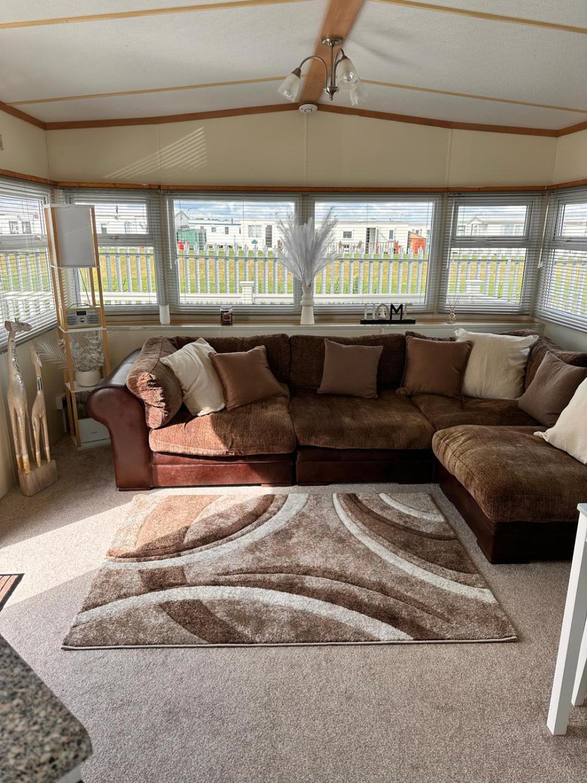 Browns Caravan Rentals, Ingoldmells 4 Berth Caravan Silver Beach Exterior foto